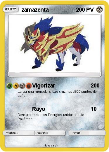 Pokemon zamazenta