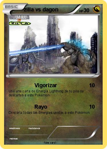 Pokemon zilla vs dagon