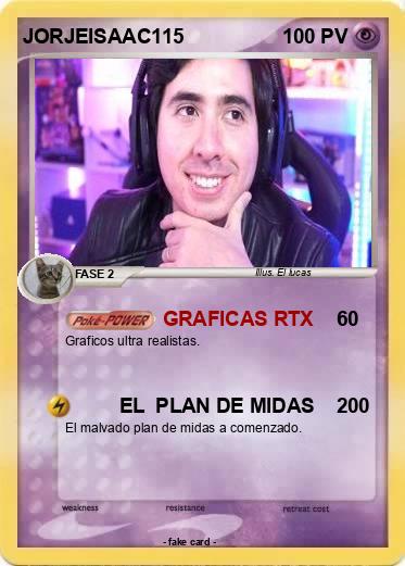 Pokemon JORJEISAAC115