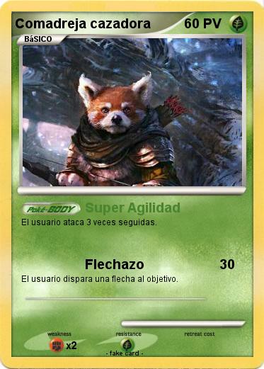 Pokemon Comadreja cazadora