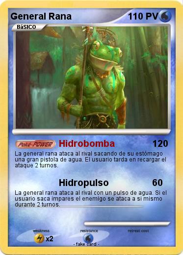 Pokemon General Rana