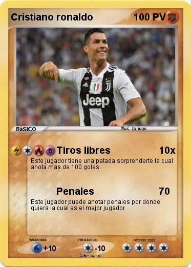 Pokemon Cristiano ronaldo