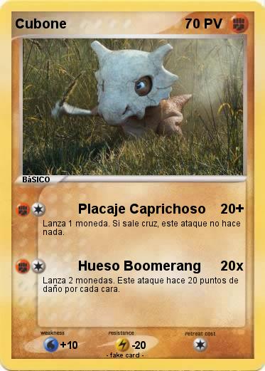 Pokemon Cubone