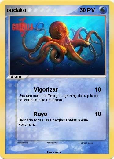 Pokemon oodako