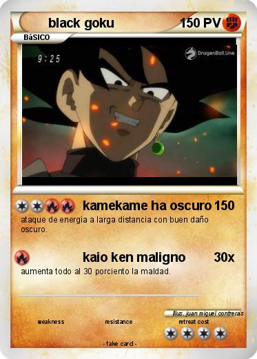 Pokemon black goku
