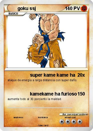 Pokemon goku ssj