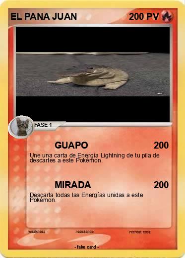 Pokemon EL PANA JUAN