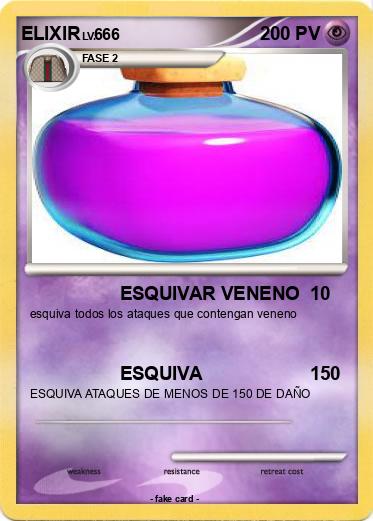 Pokemon ELIXIR