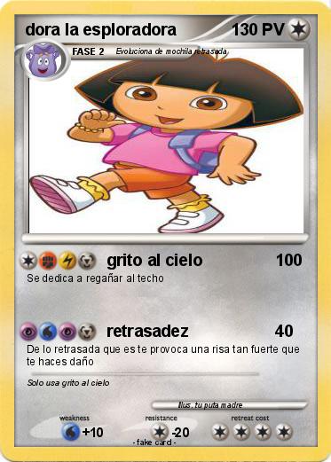 Pokemon dora la esploradora