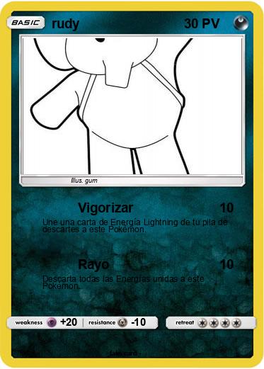 Pokemon rudy