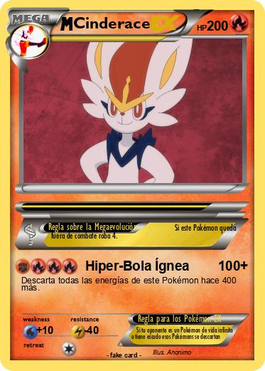 Pokemon Cinderace