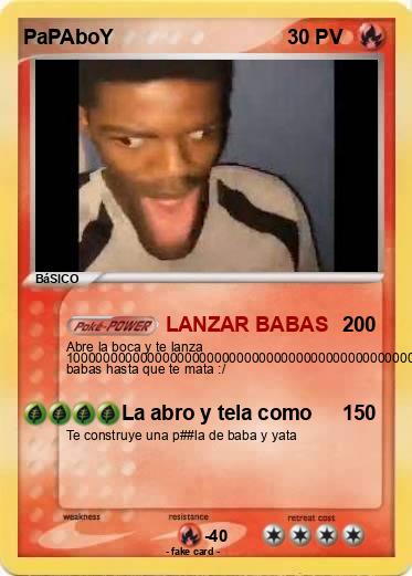 Pokemon PaPAboY