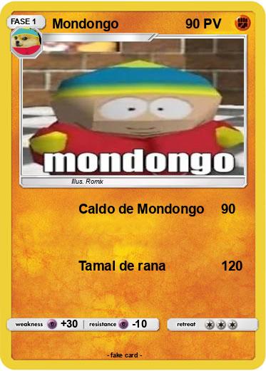 Pokemon Mondongo