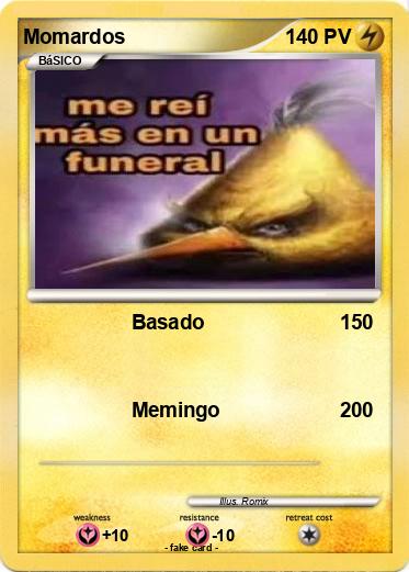 Pokemon Momardos