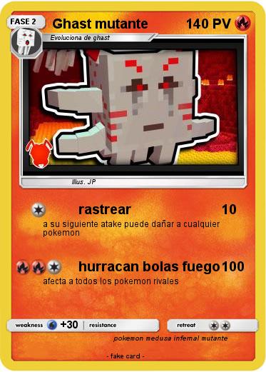 Pokemon Ghast mutante