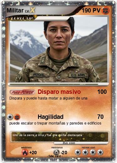 Pokemon Militar