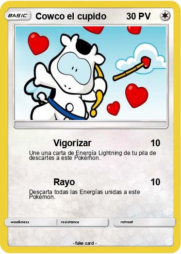 Pokemon Cowco el cupido