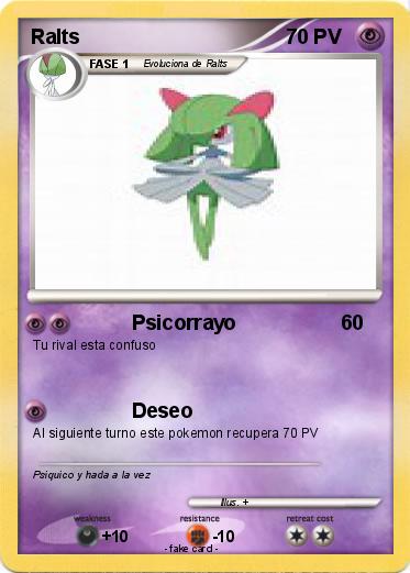 Pokemon Ralts