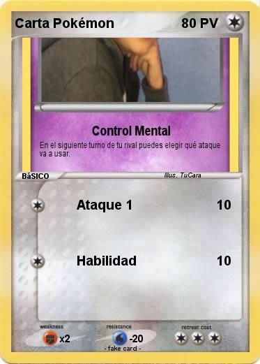 Pokemon Carta Pokémon