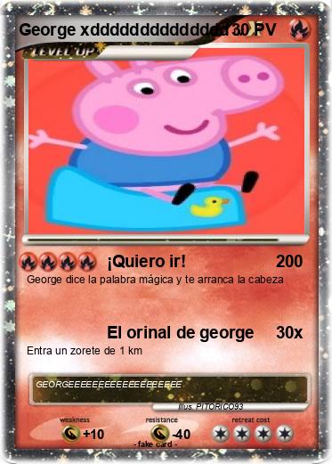 Pokemon George xdddddddddddddd