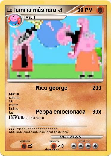 Pokemon La familia más rara