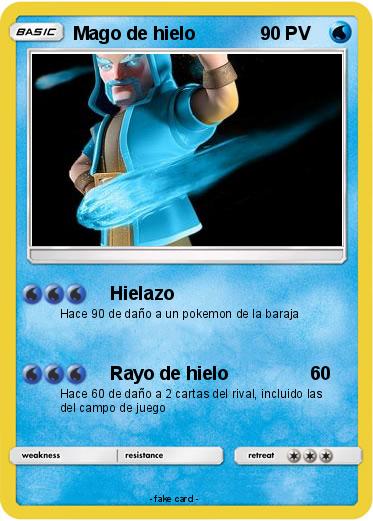 Pokemon Mago de hielo