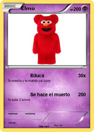 Pokemon Elmo