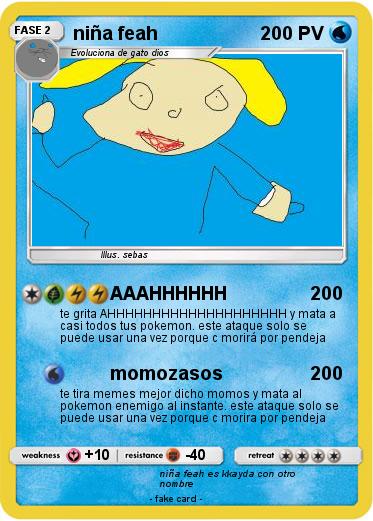 Pokemon niña feah
