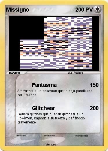 Pokemon Missigno