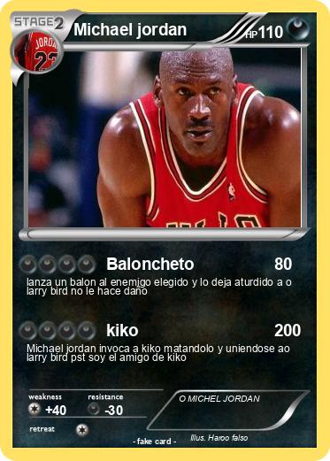 Pokemon Michael jordan