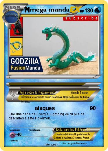Pokemon mega manda