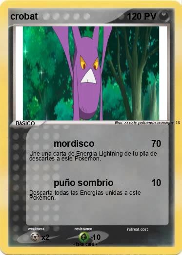 Pokemon crobat