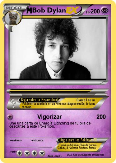 Pokemon Bob Dylan