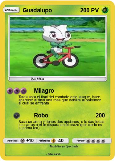 Pokemon Guadalupo