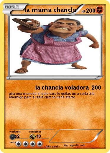 Pokemon la mama chancla