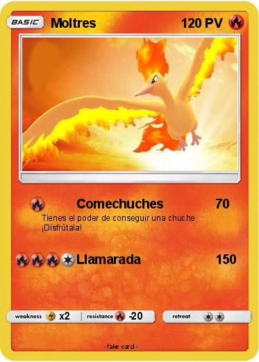 Pokemon Moltres