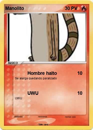 Pokemon Manolito