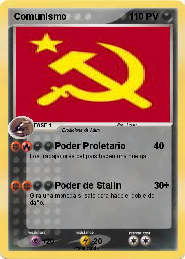 Pokemon Comunismo