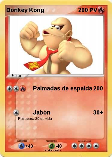 Pokemon Donkey Kong