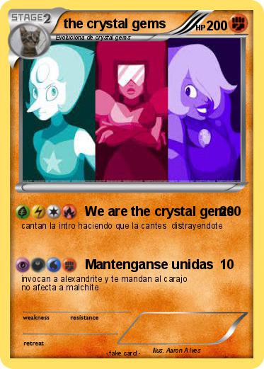 Pokemon the crystal gems