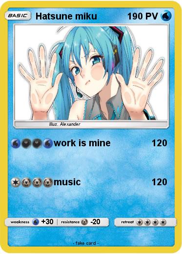Pokemon Hatsune miku