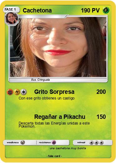 Pokemon Cachetona