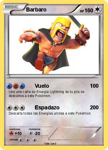 Pokemon Barbaro