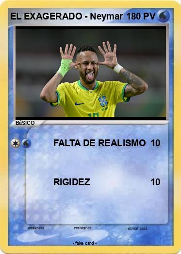 Pokemon EL EXAGERADO - Neymar