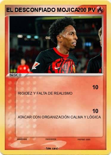 Pokemon EL DESCONFIADO MOJICA