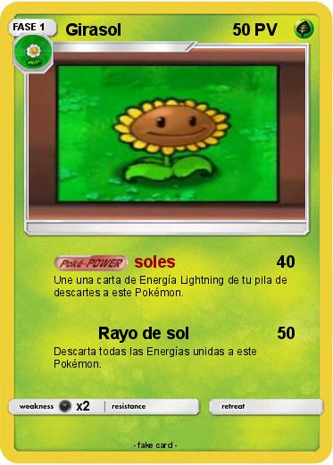 Pokemon Girasol