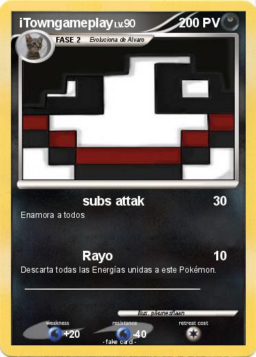 Pokemon iTowngameplay