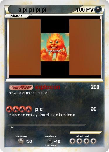 Pokemon a pi pi pi pi