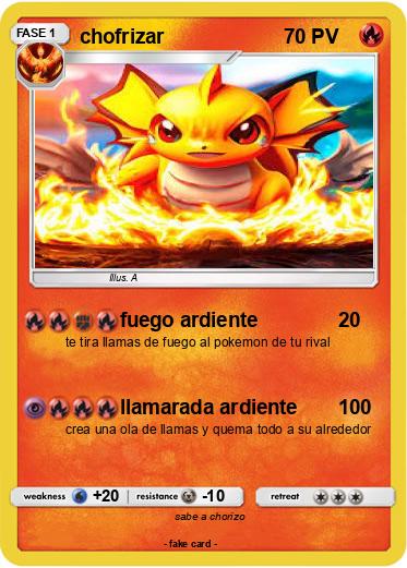 Pokemon chofrizar