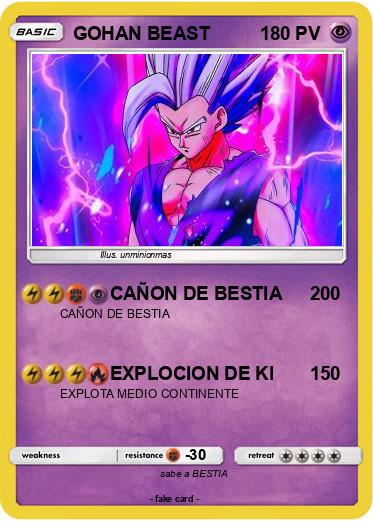 Pokemon GOHAN BEAST
